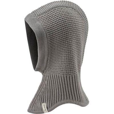 Sterntaler GOTS Schalmütze – Unisex Kindermütze aus Baumwolle (Bio) mit integriertem Schal & Baumwollfleece-Futter – Wintermütze – Mittelgrau, Größe 57 Sterntaler GOTS Schalmütze – Unisex Kindermütze aus Baumwolle (Bio) mit integriertem Schal & Baumwollfleece-Futter – Wintermütze – Mittelgrau, Größe 57