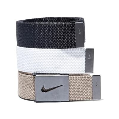 Nike Herren Golfgürtel 3er-Pack Nike Herren Golfgürtel 3er-Pack