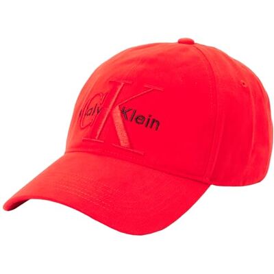 Calvin Herren LV04D5039G Monolog-Kappe, groß, Rot (Flame Scarlet), Einheitsgröße, Rot (Flame Scarlet), Einheitsgröße Calvin Herren LV04D5039G Monolog-Kappe, groß, Rot (Flame Scarlet), Einheitsgröße, Rot (Flame Scarlet), Einheitsgröße