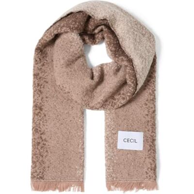 Cecil Jacquard Schal urban taupe A Cecil Jacquard Schal urban taupe A