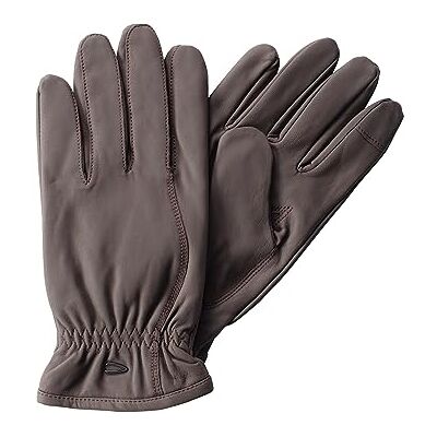 camel active Herren Lederhandschuhe mit Touchscreen Funktion Braun, menswear-L camel active Herren Lederhandschuhe mit Touchscreen Funktion Braun, menswear-L