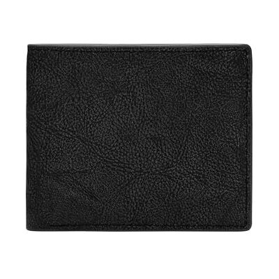 Fossil Mens Steven Bifold, Schwarz, 11.4 cm L X 1.27 cm W X 8.9 cm H EU Fossil Mens Steven Bifold, Schwarz, 11.4 cm L X 1.27 cm W X 8.9 cm H EU