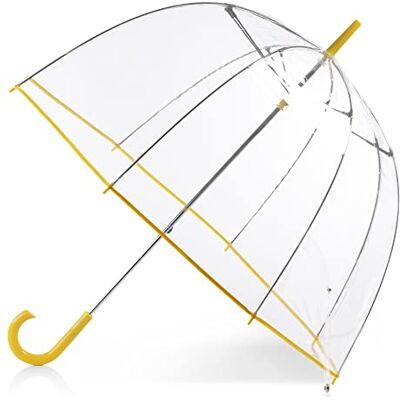 totes Regenschirm für Erwachsene, transparent, mit Kuppeldach und leichtem Wind- und Regenschutz, Lemonade, Adults 51" Canopy, Transparenter Bubble Regenschirm mit Kuppeldach, leichtes Design, Wind- totes Regenschirm für Erwachsene, transparent, mit Kuppeldach und leichtem Wind- und Regenschutz, Lemonade, Adults 51" Canopy, Transparenter Bubble Regenschirm mit Kuppeldach, leichtes Design, Wind-