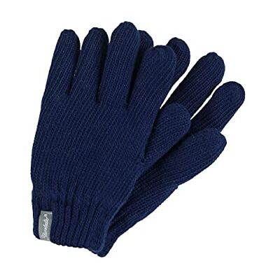 Sterntaler Baby Unisex Fingerhandschuhe Kinder Strick-Fingerhandschuh Handschuh Fingerhandschuhe gefüttert mit Fleece marine, 5 Sterntaler Baby Unisex Fingerhandschuhe Kinder Strick-Fingerhandschuh Handschuh Fingerhandschuhe gefüttert mit Fleece marine, 5