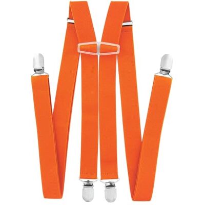 axy Hosenträger für Herren breit 2,5 cm in H-Form mit 4 Hosenträger Clips extra stark längenverstellbar axy Hosenträger für Herren breit 2,5 cm in H-Form mit 4 Hosenträger Clips extra stark längenverstellbar