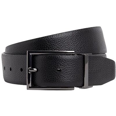 Hackett London Herren REVERSIBLE BELT Belt, Black (Blk/Brown), 26 Hackett London Herren REVERSIBLE BELT Belt, Black (Blk/Brown), 26
