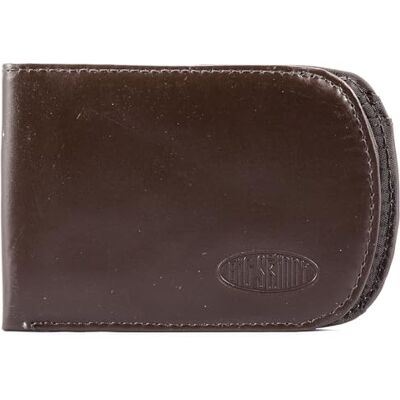 Big Skinny Herren Geldbörse Curve Leder Bi-Fold Slim Wallet für bis zu 20 Karten braun Big Skinny Herren Geldbörse Curve Leder Bi-Fold Slim Wallet für bis zu 20 Karten braun