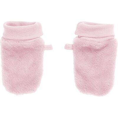 Schnizler Unisex Baby Kuschelfleece-Fäustling 860910, 14 Rosa, Einheitsgröße Schnizler Unisex Baby Kuschelfleece-Fäustling 860910, 14 Rosa, Einheitsgröße