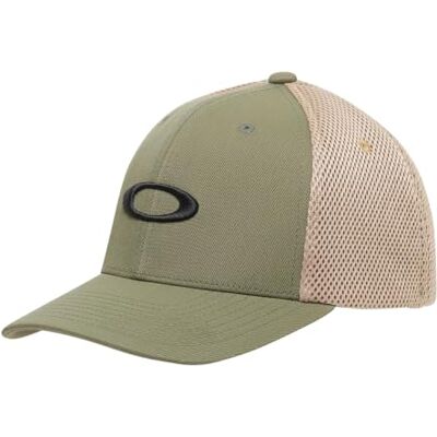Oakley Herren Ellipse Mesh Hat Hut, Grün (Army Green), Large Oakley Herren Ellipse Mesh Hat Hut, Grün (Army Green), Large