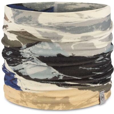 Buff - Schlauchschal Merino Heavyweight Multifunktionaler Schal, 100% Merinowolle, Wandern, Outdoor, Nachhaltig, Leicht, Dick Männlich Weiblich Einheitsgröße Blau Buff - Schlauchschal Merino Heavyweight Multifunktionaler Schal, 100% Merinowolle, Wandern, Outdoor, Nachhaltig, Leicht, Dick Männlich Weiblich Einheitsgröße Blau