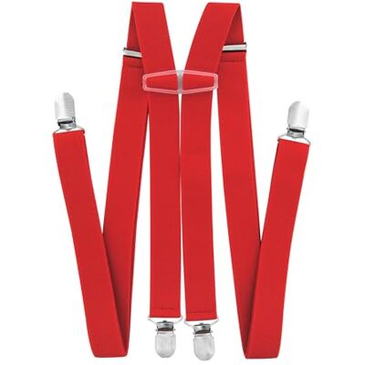 axy Hosenträger für Herren breit 2,5 cm in H-Form mit 4 Hosenträger Clips extra stark längenverstellbar axy Hosenträger für Herren breit 2,5 cm in H-Form mit 4 Hosenträger Clips extra stark längenverstellbar
