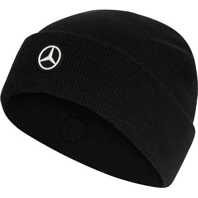 Adidas Unisex Mercedes AMG Petronas Formula 1 Team Mechanics Beanie, Black/White, XS-S Adidas Unisex Mercedes AMG Petronas Formula 1 Team Mechanics Beanie, Black/White, XS-S