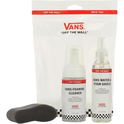 Vans SHOE CARE CANVAS KIT Schuhpflege-Set, Einheitsgröße Vans SHOE CARE CANVAS KIT Schuhpflege-Set, Einheitsgröße
