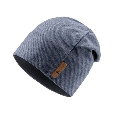 Sterntaler Beanie Mütze in Melange Optik mit dezentem Streifen Neugeborenenmütze mit angeschnittenen Ohrenklappen und Bindeband Unisex Babymütze, gefüttert mit Baummwollfleece Marine, 41 Sterntaler Beanie Mütze in Melange Optik mit dezentem Streifen Neugeborenenmütze mit angeschnittenen Ohrenklappen und Bindeband Unisex Babymütze, gefüttert mit Baummwollfleece Marine, 41