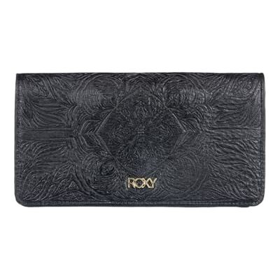 Roxy Crazy Wave Bi-Fold Wallet Zweifach faltbares Portemonnaie Unisex Schwarz. Roxy Crazy Wave Bi-Fold Wallet Zweifach faltbares Portemonnaie Unisex Schwarz.