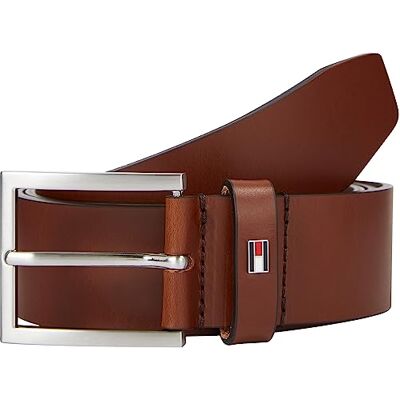 Tommy Hilfiger Herren Gürtel Hampton 4,0 cm Ledergürtel, Braun (Dark Tan), 80 cm Tommy Hilfiger Herren Gürtel Hampton 4,0 cm Ledergürtel, Braun (Dark Tan), 80 cm