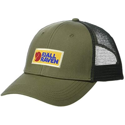 Fjällräven Vardag Långtradarkeps Cap, Green, S-M Fjällräven Vardag Långtradarkeps Cap, Green, S-M