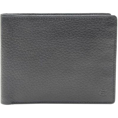 Esquire Texas Kreditkartenetui 12 cm schwarz Esquire Texas Kreditkartenetui 12 cm schwarz