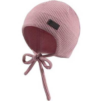 Sterntaler Beanie Waffelpique mit Bindeband für Mädchen Baby Beanie Mädchen mit UV -Schutz 30 für Spielspaß an heißen Tagen Leichte Mütze für Babys mattrosa, 35 Sterntaler Beanie Waffelpique mit Bindeband für Mädchen Baby Beanie Mädchen mit UV -Schutz 30 für Spielspaß an heißen Tagen Leichte Mütze für Babys mattrosa, 35