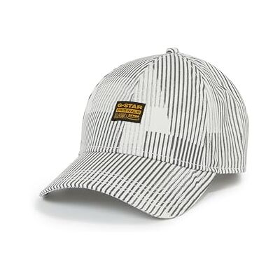G-STAR Damen Originals Baseball Cap, Mehrfarben (Petrol raw Lines D03219-D386-H066), PC G-STAR Damen Originals Baseball Cap, Mehrfarben (Petrol raw Lines D03219-D386-H066), PC