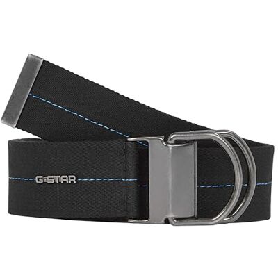 G-STAR Damen Gloria Webbing Gürtel, Mehrfarben (antic silver/osaka blue D24470-D633-H251), 80 G-STAR Damen Gloria Webbing Gürtel, Mehrfarben (antic silver/osaka blue D24470-D633-H251), 80