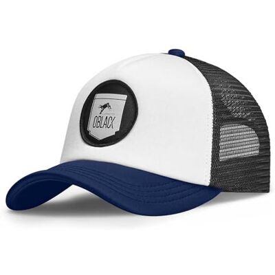 Oblack Trucker Cap Weiß Cap Herren Blue Navy Blau Basecap Herren Kappe Herren mit Schwarz Mütze für Damen Snapback Caps Männer Hut Baseball Cap Oblack Trucker Cap Weiß Cap Herren Blue Navy Blau Basecap Herren Kappe Herren mit Schwarz Mütze für Damen Snapback Caps Männer Hut Baseball Cap