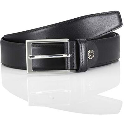 LINDENMANN Herren Belt 1000320-010-095 G rtel, Schwarz, 95 EU LINDENMANN Herren Belt 1000320-010-095 G rtel, Schwarz, 95 EU