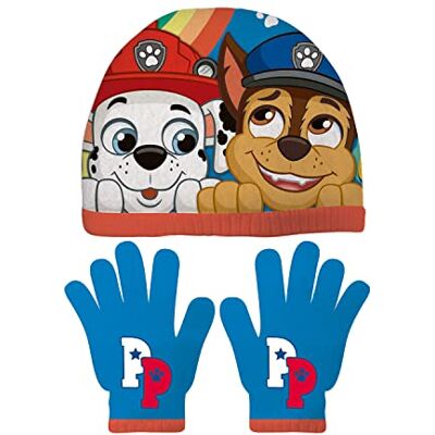 ARDITEX PW14827 Nickelodeon-Patrol-Set mit magischen Handschuhen und Mütze aus Polyester ARDITEX PW14827 Nickelodeon-Patrol-Set mit magischen Handschuhen und Mütze aus Polyester