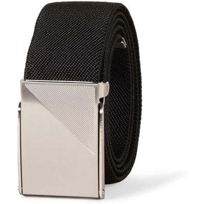 Amazon Herren Gewebter Sport-Golfgürtel Auslauffarben, Schwarz, 2X Amazon Herren Gewebter Sport-Golfgürtel Auslauffarben, Schwarz, 2X