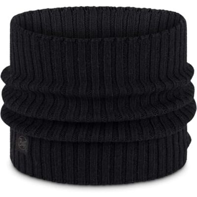 Buff - Schlauchschal Knitted Extreme Kälte, Praktisch, Vielseitig, Modisch, Wärmedämmung, Komfortabel Männlich Weiblich Einheitsgröße Schwarz Buff - Schlauchschal Knitted Extreme Kälte, Praktisch, Vielseitig, Modisch, Wärmedämmung, Komfortabel Männlich Weiblich Einheitsgröße Schwarz