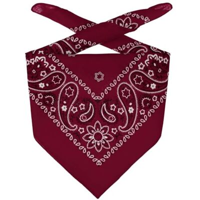 Lipodo Bandana Kopftuch Multifunktionstuch Baumwolle Unisex Sommer Winter Lipodo Bandana Kopftuch Multifunktionstuch Baumwolle Unisex Sommer Winter