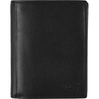 camel active Cliff Herren Geldbörse Hochformat Mittelgroß Schwarz camel active Cliff Herren Geldbörse Hochformat Mittelgroß Schwarz
