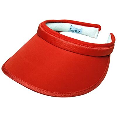 Glove It Damen V206 Solid Visier, Rot, Einheitsgröße Glove It Damen V206 Solid Visier, Rot, Einheitsgröße