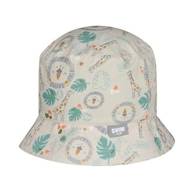 Sterntaler Fischerhut Safari – Baby- & Kinder Fischerhut aus Bademodenstoff mit Safari-Muster, UV-Schutz 50+, Beige, Größe 51 Sterntaler Fischerhut Safari – Baby- & Kinder Fischerhut aus Bademodenstoff mit Safari-Muster, UV-Schutz 50+, Beige, Größe 51