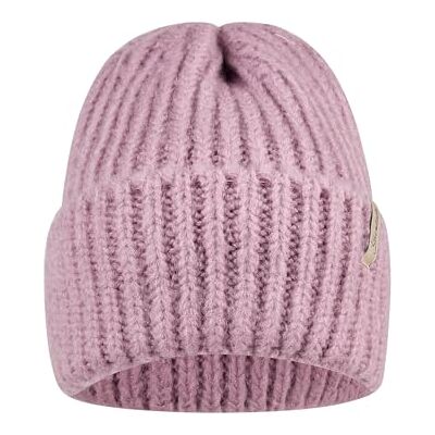 Sterntaler Strickmütze Soft Touch – kuschelweiche Unisex-Wintermütze für Babys und Kinder – warme Mütze für Jungen und Mädchen, beerenrosa, Größe 55 Sterntaler Strickmütze Soft Touch – kuschelweiche Unisex-Wintermütze für Babys und Kinder – warme Mütze für Jungen und Mädchen, beerenrosa, Größe 55