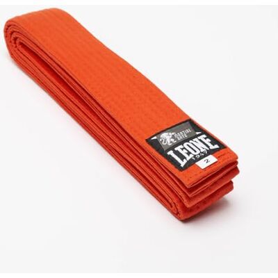 LEONE 1947 , Gürtel Karate & Judo Orange/0, Unisex – AB402 LEONE 1947 , Gürtel Karate & Judo Orange/0, Unisex – AB402