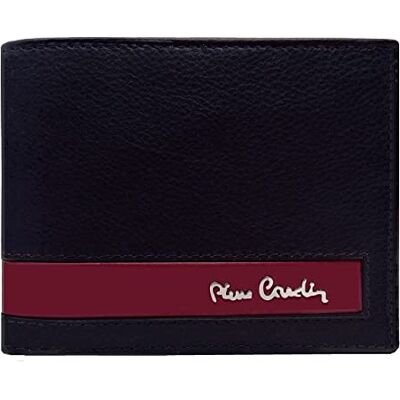 Pierre Cardin Herren Geldbörse, Slim, Slim, Man, Small Thin RFID, Gift, Wallet with Coin Purse, Slim, Banknotenhalter, Boy Wallet Pierre Cardin Herren Geldbörse, Slim, Slim, Man, Small Thin RFID, Gift, Wallet with Coin Purse, Slim, Banknotenhalter, Boy Wallet