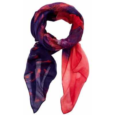 Desigual Foulard Bali Lacroix Rectangle Rosa Mora Desigual Foulard Bali Lacroix Rectangle Rosa Mora