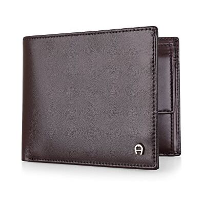Aigner Leder Portemonnaie (0001 Antic) Aigner Leder Portemonnaie (0001 Antic)