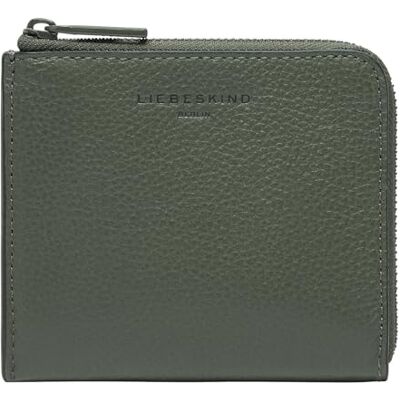 LIEBESKIND Berlin Leder Kartenetui Lou Small Pebble Nino Purse Cypress Green tannengrün LIEBESKIND Berlin Leder Kartenetui Lou Small Pebble Nino Purse Cypress Green tannengrün