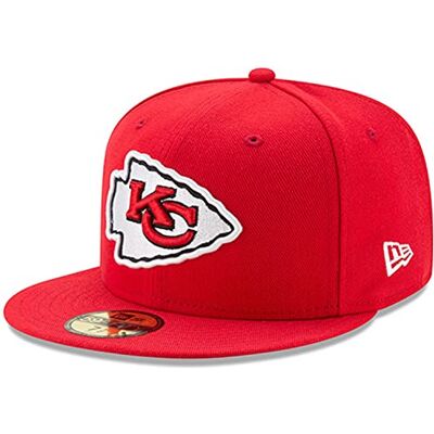 New Era NFL 9FIFTY Adjustable Snapback Hat Cap One Size Fits All, Kansas City Chiefs, Einheitsgröße New Era NFL 9FIFTY Adjustable Snapback Hat Cap One Size Fits All, Kansas City Chiefs, Einheitsgröße