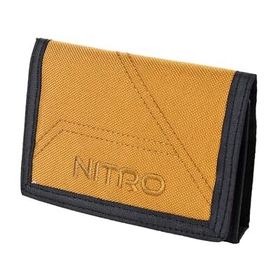 NITRO Unisex Geldbörse, Portemonnaie mit Klettverschluss, Münzbörse, Geldbeutel NITRO Unisex Geldbörse, Portemonnaie mit Klettverschluss, Münzbörse, Geldbeutel