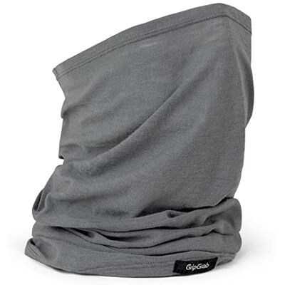 GripGrab Merino Schlauchschal Fahrrad Schlauchtuch Halswärmer Radsport 47x24 cm, 100% Merinowolle, multifunktional als Nackenwärmer, Halstuch oder Stirnband Sommer & Winter GripGrab Merino Schlauchschal Fahrrad Schlauchtuch Halswärmer Radsport 47x24 cm, 100% Merinowolle, multifunktional als Nackenwärmer, Halstuch oder Stirnband Sommer & Winter