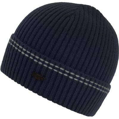 CHILLOUTS Kiran Beanie Strickmütze Umschlagmütze Wintermütze Herren mit Schirm Herbst-Winter Herbst Winter CHILLOUTS Kiran Beanie Strickmütze Umschlagmütze Wintermütze Herren mit Schirm Herbst-Winter Herbst Winter