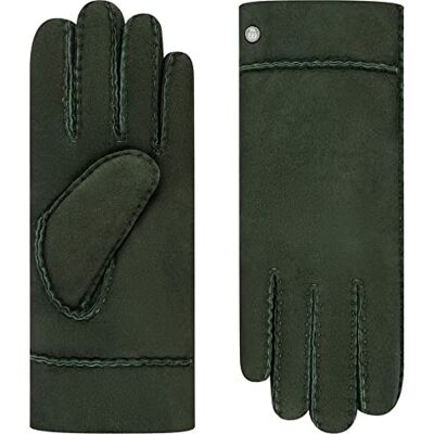 Roeckl Damen Lederhandschuh Helsinki, Pine (Grün), 6.5 Roeckl Damen Lederhandschuh Helsinki, Pine (Grün), 6.5