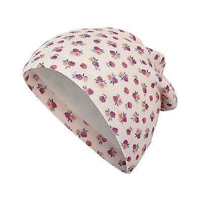 Sterntaler Baby Mädchen Mütze Baby Beanie Mütze Blumen, beige, 51 Sterntaler Baby Mädchen Mütze Baby Beanie Mütze Blumen, beige, 51