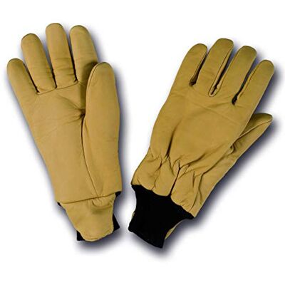 Ruvigrab Spezieller Handschuh bei niedrigen Temperaturen, hydrophobierendes und silikonisiertes Leder Ruvigrab Spezieller Handschuh bei niedrigen Temperaturen, hydrophobierendes und silikonisiertes Leder
