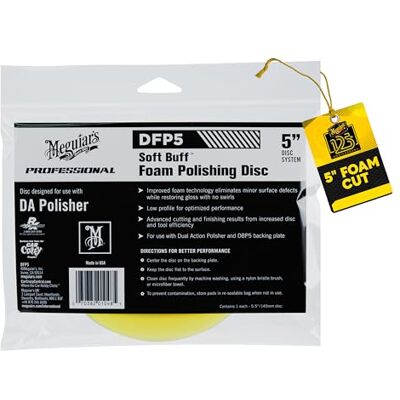 Meguiar's DBP5 Professional Soft Buff Da Backing Plate 5" 127mm Stützteller Meguiar's DBP5 Professional Soft Buff Da Backing Plate 5" 127mm Stützteller