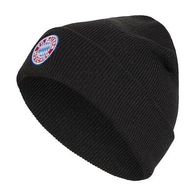 Adidas Unisex Fc Bayern Munich Woolie Hat, Black/Better Scarlet, XXS-XS Adidas Unisex Fc Bayern Munich Woolie Hat, Black/Better Scarlet, XXS-XS
