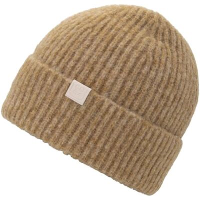 CHILLOUTS Heli Hat Beanie beige Einheitsgröße Recycled Material CHILLOUTS Heli Hat Beanie beige Einheitsgröße Recycled Material